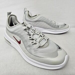 Nike Air Max Axis‎ Running Shoes AA2168-003 Pure Platinum Red Crush Women's Sz 8